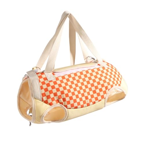 Mafagwre Tragerucksack Für Haustiere, Weicher Brustrucksack Für Katzen, Bequemer Reise-Tragerucksack Für Katzen, Für Kleine Und Mittelgroße Katzen Und Hunde (S) von Mafagwre