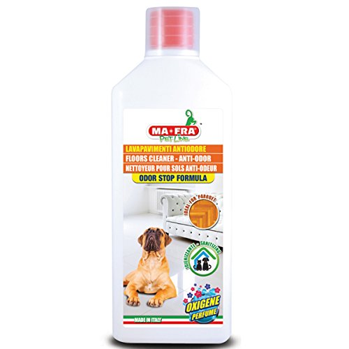 MA-FRA, Geruchsabweisender Fußbodenreiniger Oxygen, Entfettet und Desinfiziert, Ohne Ammoniak, Ideal für Parkett, 1000 ml von Mafra