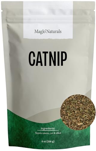 MagJo Naturals Farm Direct Katzenminze, frisch erhältlich im November 2018 Erntebeutel, Half Pound von MagJo