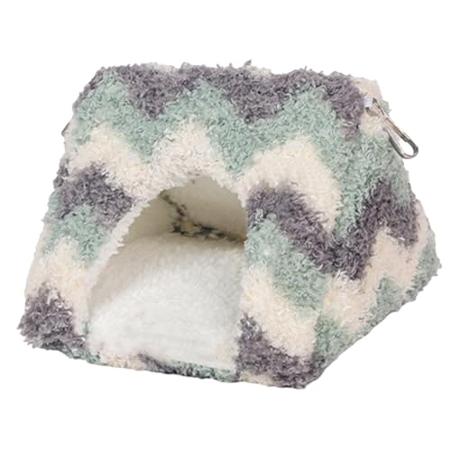 MagiDeal , Vogelhöhle, Bett, Vogelzelt, Winter, warm, mit abnehmbarem Flanellkissen für kleine Vögel, Blauer Vogel, Maus, Wellensittich, S von MagiDeal