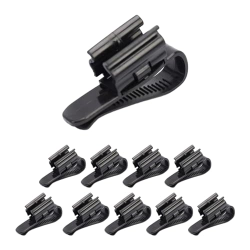 MagiDeal 10 Stück Aquarium-Wasserrohr-Montageclip, verstellbares Multifunktions-Befestigungsgestell für den Wasserwechsel im Aquarium, Schwarz MagiDeal 10 Stück Aquarium-Wasserrohr-Montageclip, verstellbares Multifunktions-Befestigungsgestell für den Wasserwechsel im Aquarium, Schwarz von MagiDeal