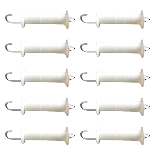 MagiDeal 10pcs Electric Fence Gate erledigt den hohen Dienst nach außen von MagiDeal