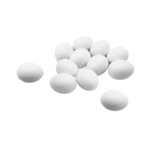 MagiDeal 12pcs Feste Taubeneier, künstliche Eier Osterdekoration Wohnkultur Taube falsche Eier für Hilfe, Leitung von Rassenpaaren MagiDeal 12pcs Feste Taubeneier, künstliche Eier Osterdekoration Wohnkultur Taube falsche Eier für Hilfe, Leitung von Rassenpaaren von MagiDeal