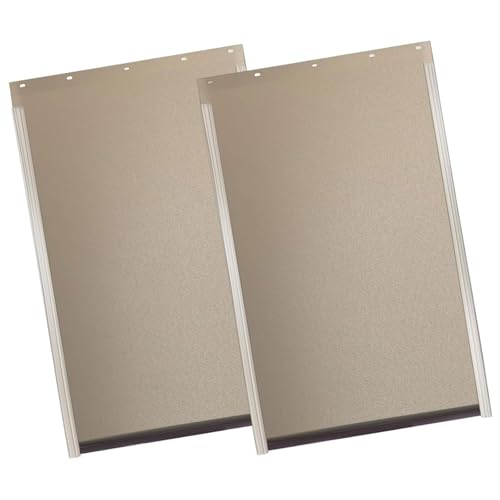 MagiDeal 2 Stück Hundetürersatzklappen, TPU, wetterbeständige Winddichte Haustierprodukte, längerfristige, Türvorhang, L MagiDeal 2 Stück Hundetürersatzklappen, TPU, wetterbeständige Winddichte Haustierprodukte, längerfristige, Türvorhang, L von MagiDeal