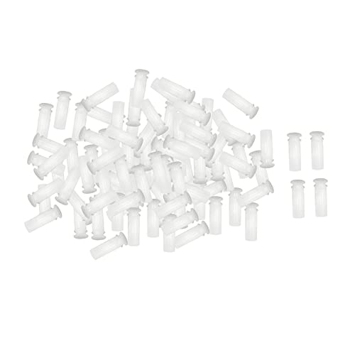 MagiDeal 250 Stück Haustier-Spielzeugbälle, Ersatz-Quietscher, quietschende Schuh-Quietscher, Schilf-Schilfschuh-Pfeife, 19mmx9mm von MagiDeal