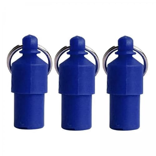 MagiDeal 2X 3 Stücke Leichte Haustier Hund ID Tag Tube Name Label Tube Personalisierte Halskette Anhänger MagiDeal 2X 3 Stücke Leichte Haustier Hund ID Tag Tube Name Label Tube Personalisierte Halskette Anhänger von MagiDeal