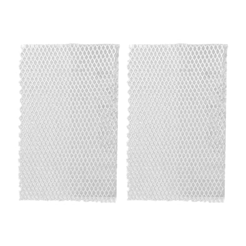 MagiDeal 2X Aquariumfilter Baumwolle Aquarium ohne Wasserblockierung Multifunktions für Meerwassertank Fischteich, 15cmx12cm von MagiDeal