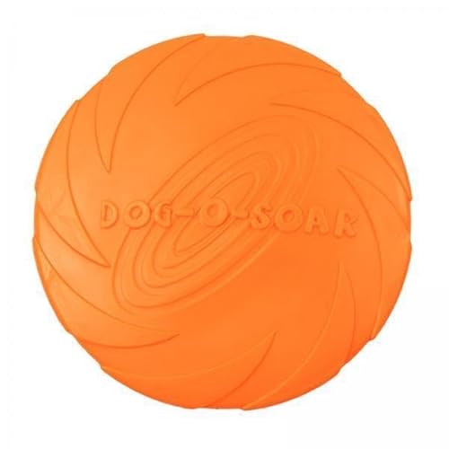 MagiDeal 2X Hund Flyer Gummi Hund Im Freien Spielen Spaß Spielzeug für Small Medium Large Hunde Hündchen Liefert MagiDeal 2X Hund Flyer Gummi Hund Im Freien Spielen Spaß Spielzeug für Small Medium Large Hunde Hündchen Liefert von MagiDeal