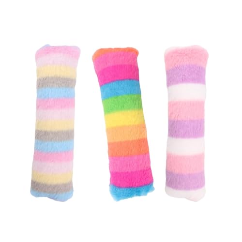 MagiDeal 3-teiliges Katzenkissen-Spielzeug, Katzenminze-Spielzeug, weiches Kätzchen-Katzenminze-Spielzeug, Katzen-Kicker-Spielzeug, für Kätzchen, bunt MagiDeal 3-teiliges Katzenkissen-Spielzeug, Katzenminze-Spielzeug, weiches Kätzchen-Katzenminze-Spielzeug, Katzen-Kicker-Spielzeug, für Kätzchen, bunt von MagiDeal