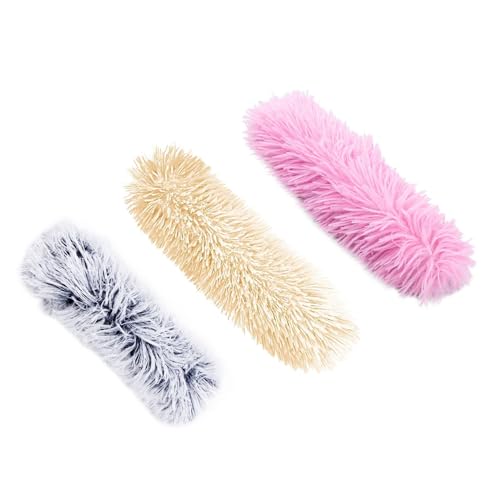 MagiDeal 3-teiliges Katzenkissen-Spielzeug, Katzenminze-Spielzeug, weiches Kätzchen-Katzenminze-Spielzeug, Katzen-Kicker-Spielzeug, für Kätzchen, rosa gelb grau MagiDeal 3-teiliges Katzenkissen-Spielzeug, Katzenminze-Spielzeug, weiches Kätzchen-Katzenminze-Spielzeug, Katzen-Kicker-Spielzeug, für Kätzchen, rosa gelb grau von MagiDeal