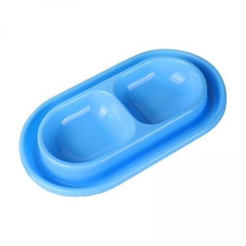 MagiDeal 3X Katzenfutter Und Wassernapf Set, Katzen Futternäpfe, Leicht zu Reinigen, Doppelter Futternapf, Hundenapf Set für Kleine, Mittelgroße Hunde, Kätzch MagiDeal 3X Katzenfutter Und Wassernapf Set, Katzen Futternäpfe, Leicht zu Reinigen, Doppelter Futternapf, Hundenapf Set für Kleine, Mittelgroße Hunde, Kätzch von MagiDeal