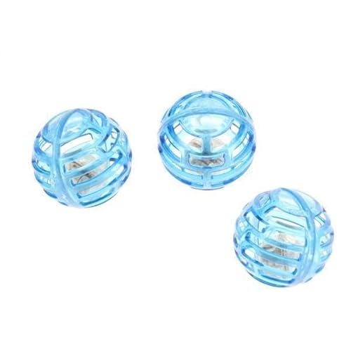 MagiDeal 4X 3 STK. Plastik Hundekugel Langlebige Hundespielzeugkugeln Training Pet Balls Spielen für Zahnreinigung, Training, Play, Langweilig MagiDeal 4X 3 STK. Plastik Hundekugel Langlebige Hundespielzeugkugeln Training Pet Balls Spielen für Zahnreinigung, Training, Play, Langweilig von MagiDeal