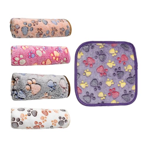 MagiDeal 5X Haustiermatte Flanellkissen Weiche Katzenbetteinlage Warme Schlafmatte Katze Hundedecke Hundebett für schlafende Haustiere Hund Welpen Katze 25cm x MagiDeal 5X Haustiermatte Flanellkissen Weiche Katzenbetteinlage Warme Schlafmatte Katze Hundedecke Hundebett für schlafende Haustiere Hund Welpen Katze 25cm x von MagiDeal