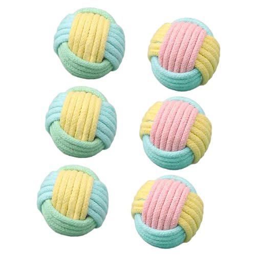 MagiDeal 6-teiliges Ball-Katzenspielzeug für Hauskatzen, interaktives Katzenspielzeug, leichtes Selbstspiel, bissfest, Übungsballspielzeug MagiDeal 6-teiliges Ball-Katzenspielzeug für Hauskatzen, interaktives Katzenspielzeug, leichtes Selbstspiel, bissfest, Übungsballspielzeug von MagiDeal