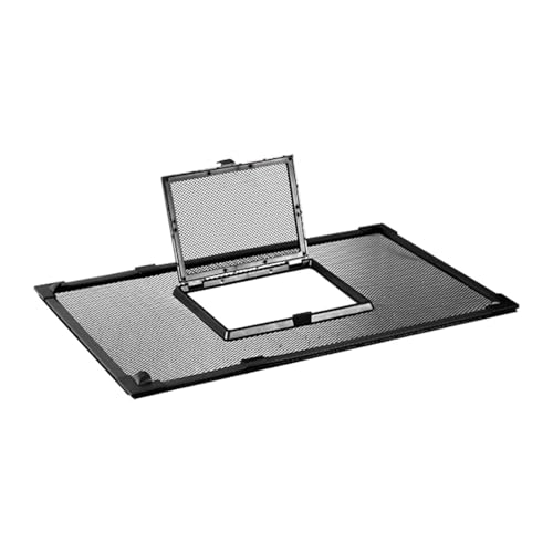 MagiDeal -Abdeckung, Anti-Sprung-Netzabdeckung, Ersatz-Netzgewebe, praktische, einfache Installation, Zubehör, DIY-Aquariumdeckel, 50cmx100cm von MagiDeal
