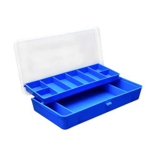 MagiDeal Angreifer Tackle Storage Tackle Box mit klaren Deckelbox Fischereihaken Aufbewahrung für Köder MagiDeal Angreifer Tackle Storage Tackle Box mit klaren Deckelbox Fischereihaken Aufbewahrung für Köder von MagiDeal
