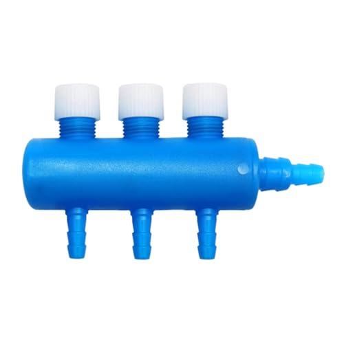 MagiDeal Aquarium Air Control Ventil Aquarium Zubehör Distributor Splitter, 3-Wege von MagiDeal