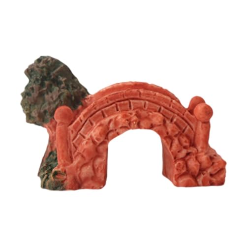 MagiDeal Aquarium-Brücke, Aquarium-Dekoration, Robustes, multifunktionales Figurenhandwerk, Landschafts-Aquarium-Felsen, künstliche Brückenlandschaft MagiDeal Aquarium-Brücke, Aquarium-Dekoration, Robustes, multifunktionales Figurenhandwerk, Landschafts-Aquarium-Felsen, künstliche Brückenlandschaft von MagiDeal