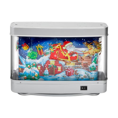 MagiDeal Aquarium Weihnachtslampe Weihnachtsdekorative Lichter Bunte Bewegungslampe Aquarium Lichter für Party Innen Wohnzimmer Desktop MagiDeal Aquarium Weihnachtslampe Weihnachtsdekorative Lichter Bunte Bewegungslampe Aquarium Lichter für Party Innen Wohnzimmer Desktop von MagiDeal