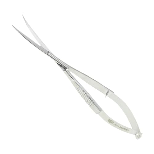 MagiDeal Aquariumschere Ergonomischer Griff Edelstahl Fischtank Landschaftsgestaltung 5,9 -Zoll von MagiDeal