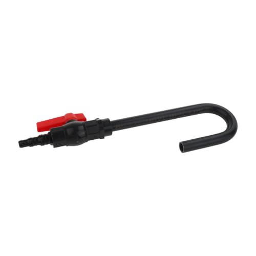 MagiDeal Aquariumwasserfüllrohr, Fischwasserfüllrohr, Teile effizient, automatische Oberseite Wasserfüllrohr, Klar, Universal- von MagiDeal