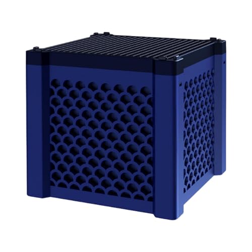 MagiDeal Aufbewahrungsbox für Aquariumfilter, Filterwürfel für Aquarien, Aquarienteiche, Reinigungszubehör, Organizer für Hohle Filtermedien MagiDeal Aufbewahrungsbox für Aquariumfilter, Filterwürfel für Aquarien, Aquarienteiche, Reinigungszubehör, Organizer für Hohle Filtermedien von MagiDeal