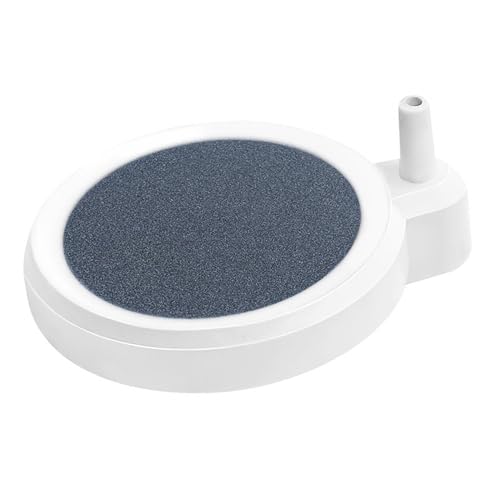 MagiDeal Ausströmersteine für Aquarien, Blasensteinbelüfter, hochaufgelöstes Freisetzungswerkzeug, Blasendiffusor für Aquarienteiche, Eimer, S MagiDeal Ausströmersteine für Aquarien, Blasensteinbelüfter, hochaufgelöstes Freisetzungswerkzeug, Blasendiffusor für Aquarienteiche, Eimer, S von MagiDeal