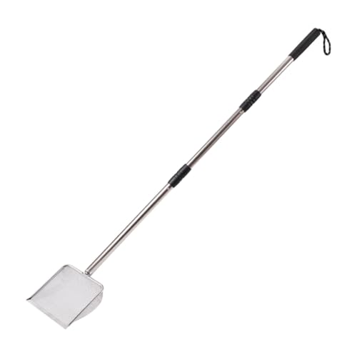 MagiDeal Ausziehbarer Katzenstreuschaufel, Kotsiebung, tragbar, antihaftbeschichtet, kein Zurückbiegen, robuster Katzenstreuschaufel für Kätzchen, 5mm X 5mm MagiDeal Ausziehbarer Katzenstreuschaufel, Kotsiebung, tragbar, antihaftbeschichtet, kein Zurückbiegen, robuster Katzenstreuschaufel für Kätzchen, 5mm X 5mm von MagiDeal