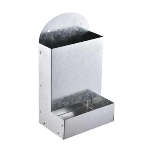 MagiDeal Automatic Chicken Feeder Food Container Zubehör tragbarer Gartenkäfigzubehör Feeder -Spender für Hen -Taube von MagiDeal