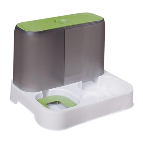 MagiDeal Automatischer Futter Und Wasserspender für Haustiere, Futternapf, MagiDeal Automatischer Futter Und Wasserspender für Haustiere, Futternapf, von MagiDeal