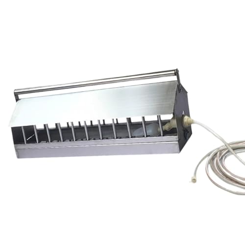 MagiDeal Automatischer Geflügeltränke, Hühnertränke mit Schlauch, automatischer Wasserspender, Geflügelbrunnen für Perlhühner, Enten, Tauben, Wachteln, 60cm MagiDeal Automatischer Geflügeltränke, Hühnertränke mit Schlauch, automatischer Wasserspender, Geflügelbrunnen für Perlhühner, Enten, Tauben, Wachteln, 60cm von MagiDeal