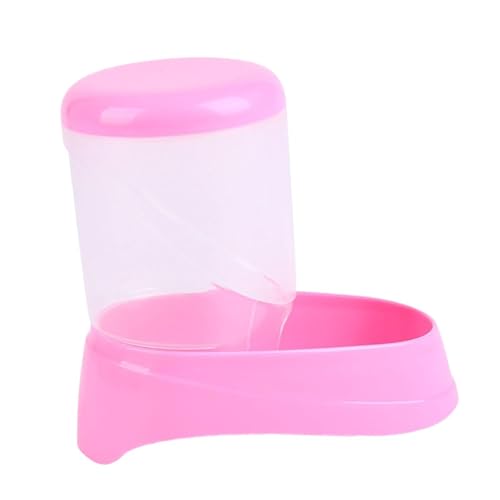 MagiDeal Automatischer Hamsterfutterspender, Tierfütterungsstation, Leichter, transparenter Mehrzweck-Futternapf, Vogelspender für Zwerghamster, Rosa MagiDeal Automatischer Hamsterfutterspender, Tierfütterungsstation, Leichter, transparenter Mehrzweck-Futternapf, Vogelspender für Zwerghamster, Rosa von MagiDeal