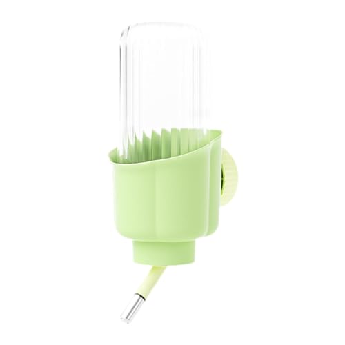 MagiDeal Automatischer Kaninchentränke, Wasserzufuhr, Wasser, tragbar für Käfige, Wassertrinkspender für Kaninchen, kleine Haustiere, Grün, 500 ml MagiDeal Automatischer Kaninchentränke, Wasserzufuhr, Wasser, tragbar für Käfige, Wassertrinkspender für Kaninchen, kleine Haustiere, Grün, 500 ml von MagiDeal