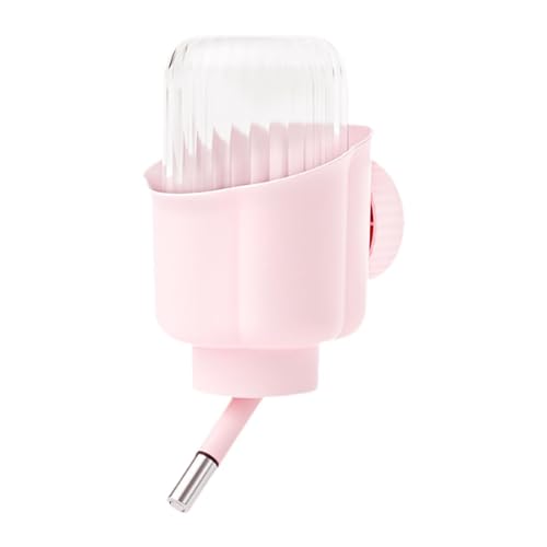 MagiDeal Automatischer Kaninchentränke, Wasserzufuhr, Wasser, tragbar für Käfige, Wassertrinkspender für Kaninchen, kleine Haustiere, ROSA, 350 ml MagiDeal Automatischer Kaninchentränke, Wasserzufuhr, Wasser, tragbar für Käfige, Wassertrinkspender für Kaninchen, kleine Haustiere, ROSA, 350 ml von MagiDeal