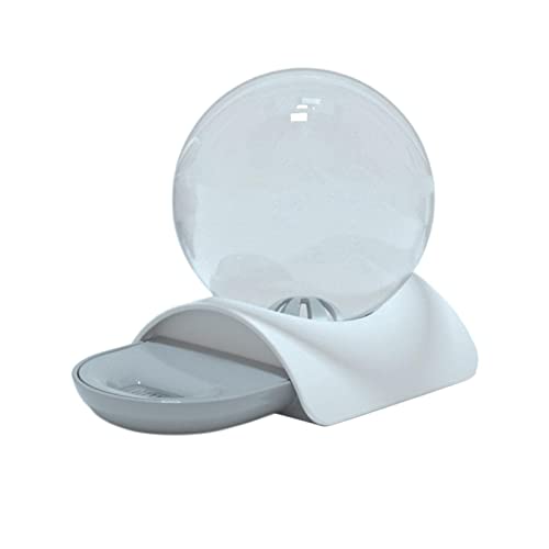MagiDeal Automatischer Wasserspender Pet Feeder Drink Transparenter runder Ball für Wohnzimmer, GRAU MagiDeal Automatischer Wasserspender Pet Feeder Drink Transparenter runder Ball für Wohnzimmer, GRAU von MagiDeal