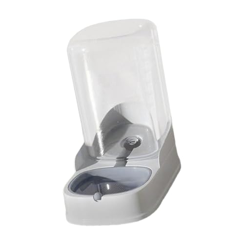 MagiDeal Automatischer Wasserspender für Haustiere, Hundenäpfe, 4,4 l, tragbar, rutschfest, für Haustiere, Wassernapf für Katzen, Futterspender für Kaninchen, grau MagiDeal Automatischer Wasserspender für Haustiere, Hundenäpfe, 4,4 l, tragbar, rutschfest, für Haustiere, Wassernapf für Katzen, Futterspender für Kaninchen, grau von MagiDeal