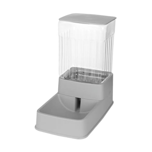 MagiDeal Automatischer Wasserspender für Hunde und Katzen, Wasserzufuhr, durchsichtiger Wassertank, Trinkstation für Haustiere für Kätzchen, Kleintiere MagiDeal Automatischer Wasserspender für Hunde und Katzen, Wasserzufuhr, durchsichtiger Wassertank, Trinkstation für Haustiere für Kätzchen, Kleintiere von MagiDeal