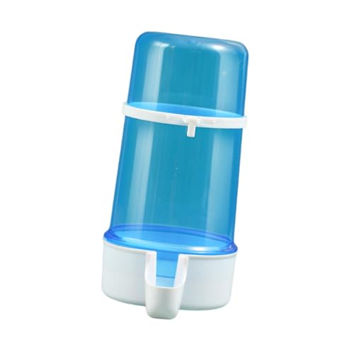 MagiDeal Automatischer Wasserspender für Papageien, hängender Wasserbehälter, 415 ml, Vogelkäfig-Zubehör für Vögel, Turteltauben, Enten, Tauben, Sittiche, Blau MagiDeal Automatischer Wasserspender für Papageien, hängender Wasserbehälter, 415 ml, Vogelkäfig-Zubehör für Vögel, Turteltauben, Enten, Tauben, Sittiche, Blau von MagiDeal