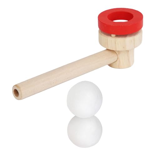 MagiDeal Bälle blasendes Spielzeug, schwimmendes Ballspielspielzeug, pädagogisches hölzernes blasendes Ballspielzeug, Outdoor-Spielzeug für die MagiDeal Bälle blasendes Spielzeug, schwimmendes Ballspielspielzeug, pädagogisches hölzernes blasendes Ballspielzeug, Outdoor-Spielzeug für die von MagiDeal