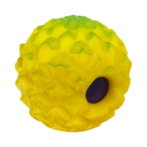 MagiDeal Ball für Hunde, Hundespielzeug, Ball, Training für Hunde, selbstspielend, Geschenke, lustiger Quietschton, Haustierbedarf für Spiele, mittelgroße und, Gelb, 7cm MagiDeal Ball für Hunde, Hundespielzeug, Ball, Training für Hunde, selbstspielend, Geschenke, lustiger Quietschton, Haustierbedarf für Spiele, mittelgroße und, Gelb, 7cm von MagiDeal