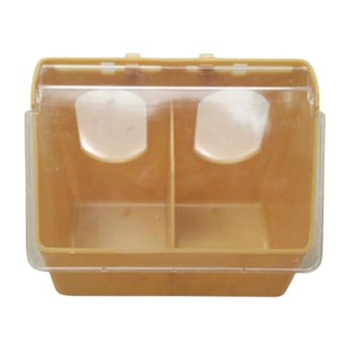 MagiDeal Bird Feeder Slot Feeder für Käfighängekäfigbox -Fütterungsstation Taube Feeder Hanging Papageifutter für Papageienkäfig Kanarien, Zwei Löcher MagiDeal Bird Feeder Slot Feeder für Käfighängekäfigbox -Fütterungsstation Taube Feeder Hanging Papageifutter für Papageienkäfig Kanarien, Zwei Löcher von MagiDeal