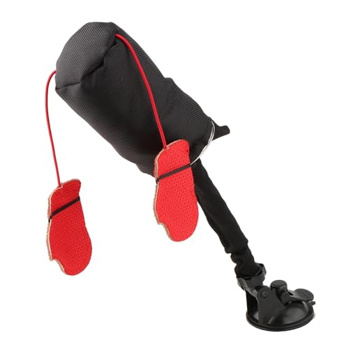 MagiDeal Boxsack-Spielzeug für Katzen, interaktives Katzenspielzeug, tragbar, Katzenspielzeug, mit Handschuhen, Mini-Boxsack, Boxsack für Hauskatzen MagiDeal Boxsack-Spielzeug für Katzen, interaktives Katzenspielzeug, tragbar, Katzenspielzeug, mit Handschuhen, Mini-Boxsack, Boxsack für Hauskatzen von MagiDeal