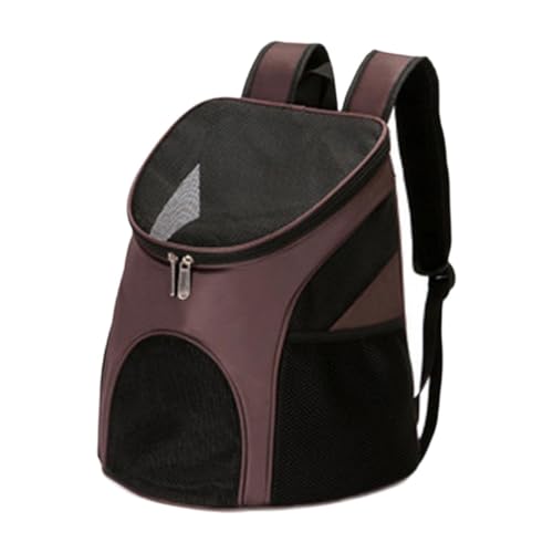 MagiDeal Cat Backpack Carrier Pet Carrier Bag Leichte robuste bequem belüftete tragbare für Katzenpuppen -Häschen im Freien im Freien, Kaffee MagiDeal Cat Backpack Carrier Pet Carrier Bag Leichte robuste bequem belüftete tragbare für Katzenpuppen -Häschen im Freien im Freien, Kaffee von MagiDeal