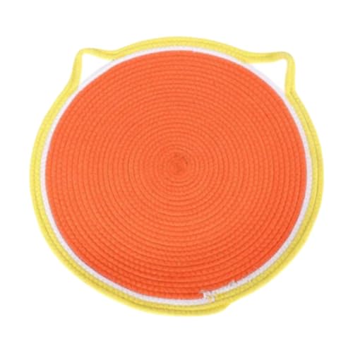 MagiDeal Cat Scrathering Matte Kleidung resistente Möbelschutzboden Kratzer -Matten Ersatz aktives Spiel für Bett Couch Innenkatzen, Orange MagiDeal Cat Scrathering Matte Kleidung resistente Möbelschutzboden Kratzer -Matten Ersatz aktives Spiel für Bett Couch Innenkatzen, Orange von MagiDeal