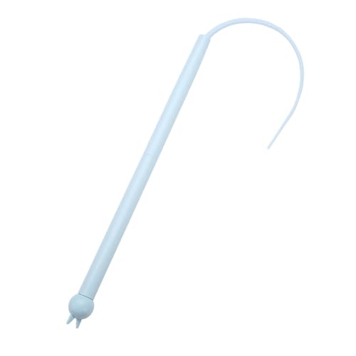 MagiDeal Cat Teaser Stick Handheld Maus Heck Katzenspielzeug Haustiere liefert stabiles interaktives Spielzeug für Verfolgen von Spieltraining, Blau MagiDeal Cat Teaser Stick Handheld Maus Heck Katzenspielzeug Haustiere liefert stabiles interaktives Spielzeug für Verfolgen von Spieltraining, Blau von MagiDeal
