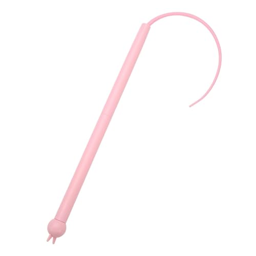 MagiDeal Cat Teaser Stick Handheld Maus Heck Katzenspielzeug Haustiere liefert stabiles interaktives Spielzeug für Verfolgen von Spieltraining, Rosa MagiDeal Cat Teaser Stick Handheld Maus Heck Katzenspielzeug Haustiere liefert stabiles interaktives Spielzeug für Verfolgen von Spieltraining, Rosa von MagiDeal
