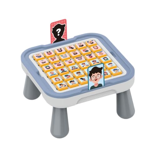 MagiDeal Denkspieltisch, pädagogisches Desktop-Spielzeug, Montessori-Denkaufgabe, interaktives Spielzeug für den Vorschul-Versammlungsurlaub, Stil D von MagiDeal