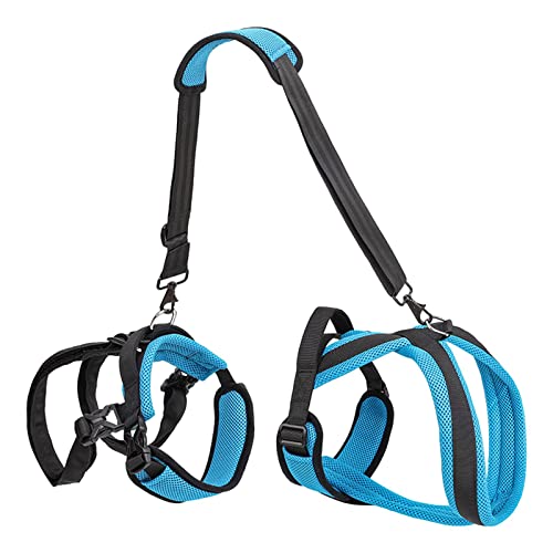 Dog Lift Harness Support Helper Lifter für Hinterbeine, Rücken, Hüfte, Haustiermobilität, S von MagiDeal