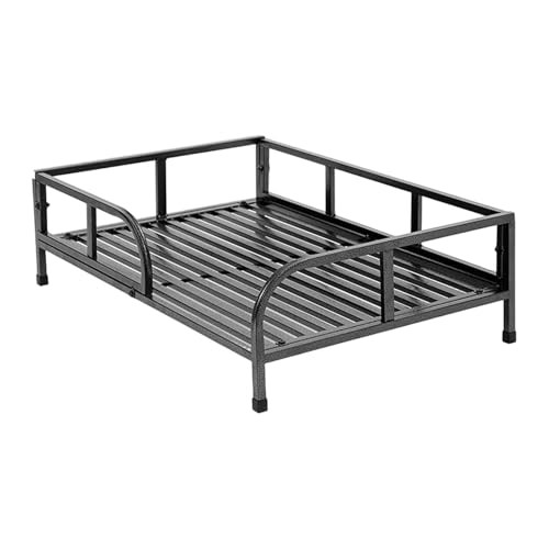 MagiDeal Eisenhund Bett Haustier Bett Boden von MagiDeal