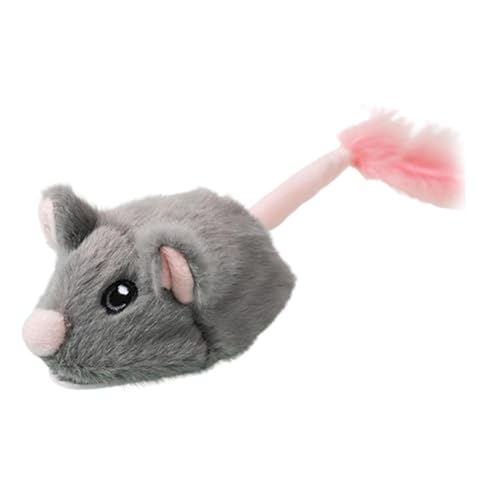 MagiDeal Elektrisches bewegliches Mausspielzeug, Quietschmäuse, Katzenspielzeug, 3-Minuten-Standby-Funktion, USB-Aufladung, wiederaufladbare bewegliche Maus, Blau grau MagiDeal Elektrisches bewegliches Mausspielzeug, Quietschmäuse, Katzenspielzeug, 3-Minuten-Standby-Funktion, USB-Aufladung, wiederaufladbare bewegliche Maus, Blau grau von MagiDeal